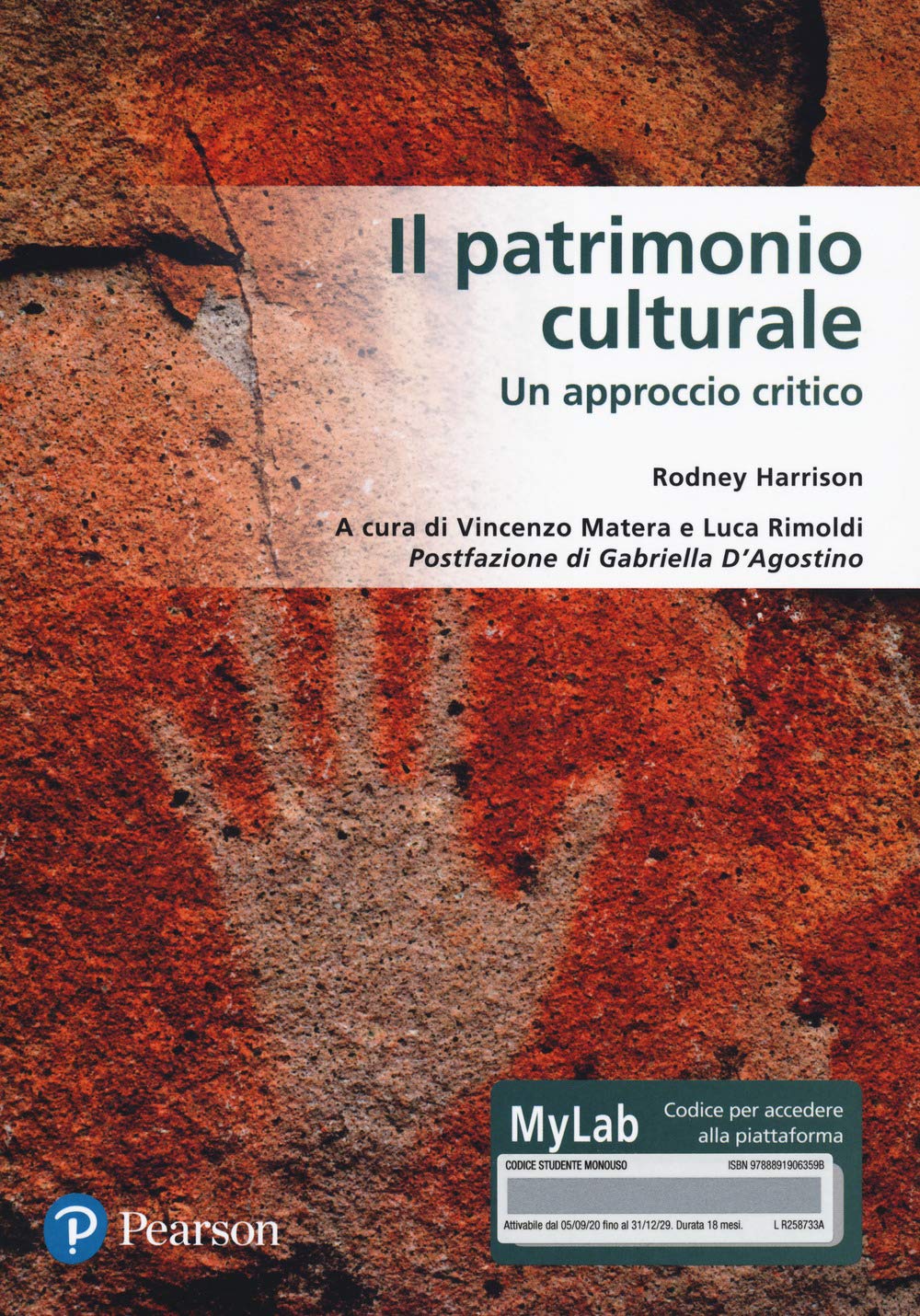 Il patrimonio culturale (Paperback, Italian language, Pearson)