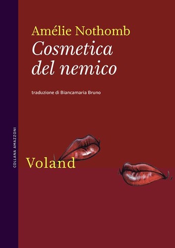 Cosmetica del nemico (Italian language, 2021, Voland)