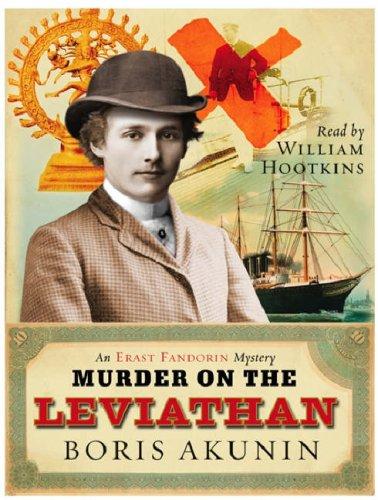 B. Akunin: Murder on the Leviathan (AudiobookFormat, 2004, Orion (an Imprint of The Orion Publishing Group Ltd ))