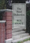 The final deduction (1999, Thorndike Press, Chivers Press)