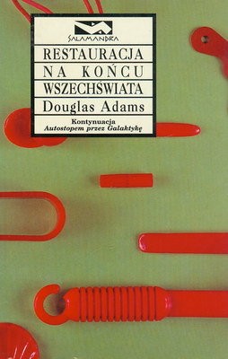 Restauracja na końcu Wszechświata (Polish language, 1994, Zysk i S-ka. Wydaw.)