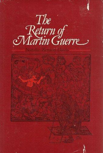 Natalie Zemon Davis: The Return of Martin Guerre (Paperback, 1983, Harvard University Press)