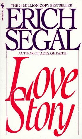 Erich Segal: Love Story (Paperback, 1988, Bantam)