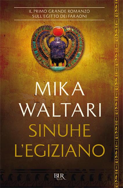Mika Waltari, Maria Gallone: Sinuhe l'egiziano (Paperback, Rizzoli)