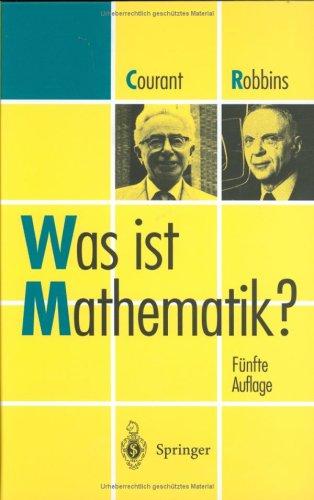 Was ist Mathematik? (Hardcover, German language, 2000, Springer)