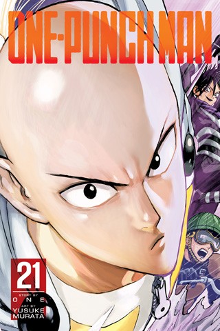 ONE, Yusuke Murata: One-Punch Man, Vol. 21 (SHONEN JUMP)