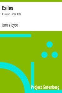 Richard Ellmann: Exiles (2017, Project Gutenberg)