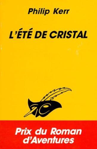 Philip Kerr: L'été de cristal (French language, 1993, Editions du Masque)