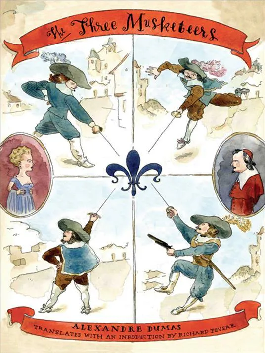 Alexandre Dumas: The Three Musketeers (2007, Penguin Books)