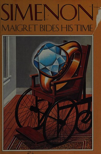 Georges Simenon: Maigret bides his time (1985, Harcourt Brace Jovanovich)