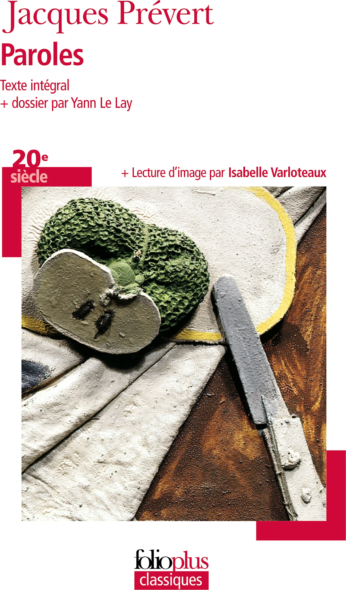 Jacques Prévert: Paroles (French language, 2004)