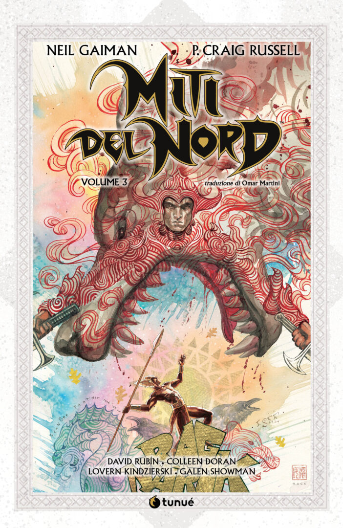 Neil Gaiman, P. Craig Russell: Miti del Nord. Volume 3 (Tunué)