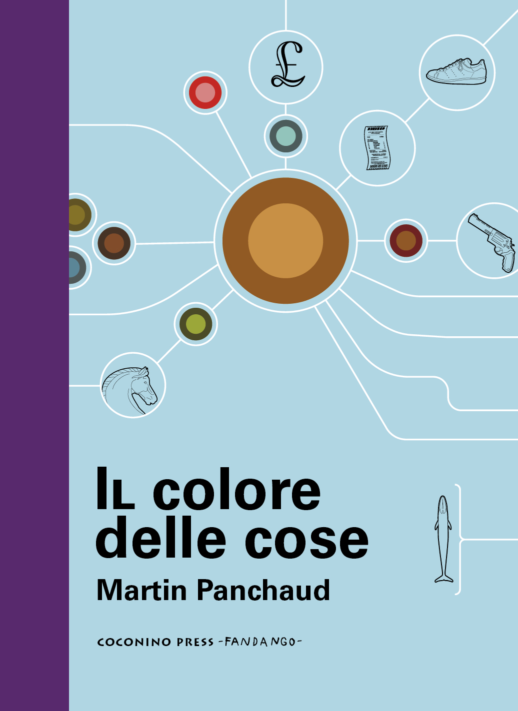 Il colore delle cose (GraphicNovel, Italiano language, Coconino Press)