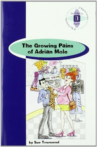 Sue Townsend: GROWING PAINS OF ADRIAN MOLE (Paperback, Burlington Books)