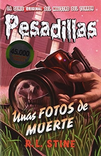 R. L. Stine: Unas fotos de muerte (Hardcover, Editorial Hidra)