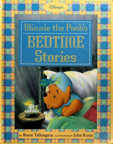 Bruce Talkington: Disney's Winnie the Pooh's Bedtime Stories (Hardcover, 1994, Disney Press)