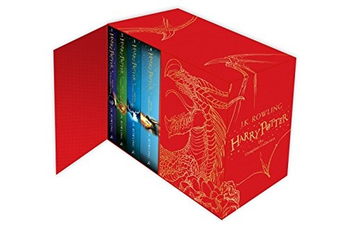 J.K. Rowling: Harry Potter Box Set (Hardcover, Educa Books)