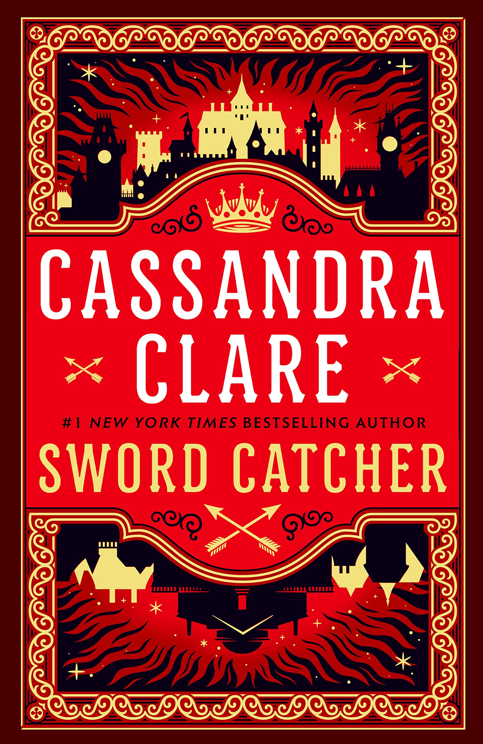 Cassandra Clare: Sword Catcher (Hardcover, 2023, Random House Worlds, Del Rey)