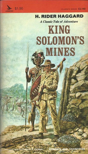 King Solomon's Mines (Paperback, 1979, Airmont Pub Co)