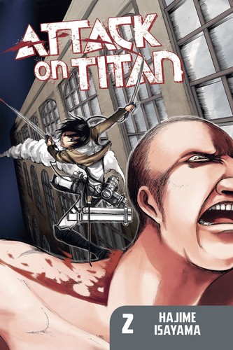 Attack On Titan, Vol. 2 (2012, Kodansha Comics)