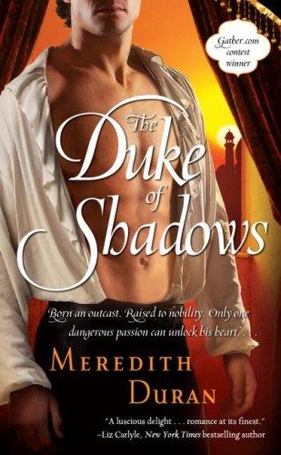 Meredith Duran: The Duke of Shadows (Paperback, 2008, Pocket Star)