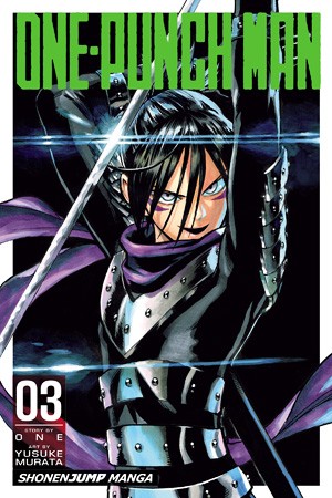 ONE (Manga author): One-Punch Man, Vol. 3 (SHONEN JUMP)