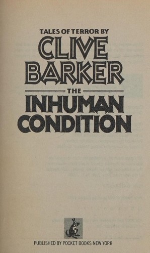 The inhuman condition (Paperback, 1987, Pocket Books)