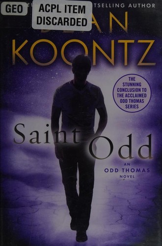 Dean Koontz: Saint Odd (2015, Bantam Books)