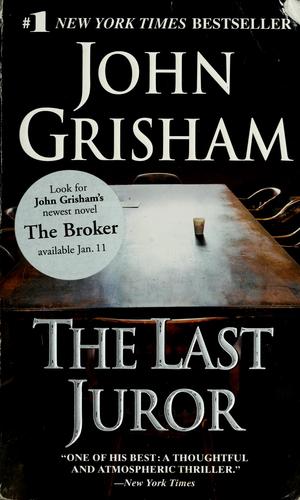 The last juror (2004, Doubleday)