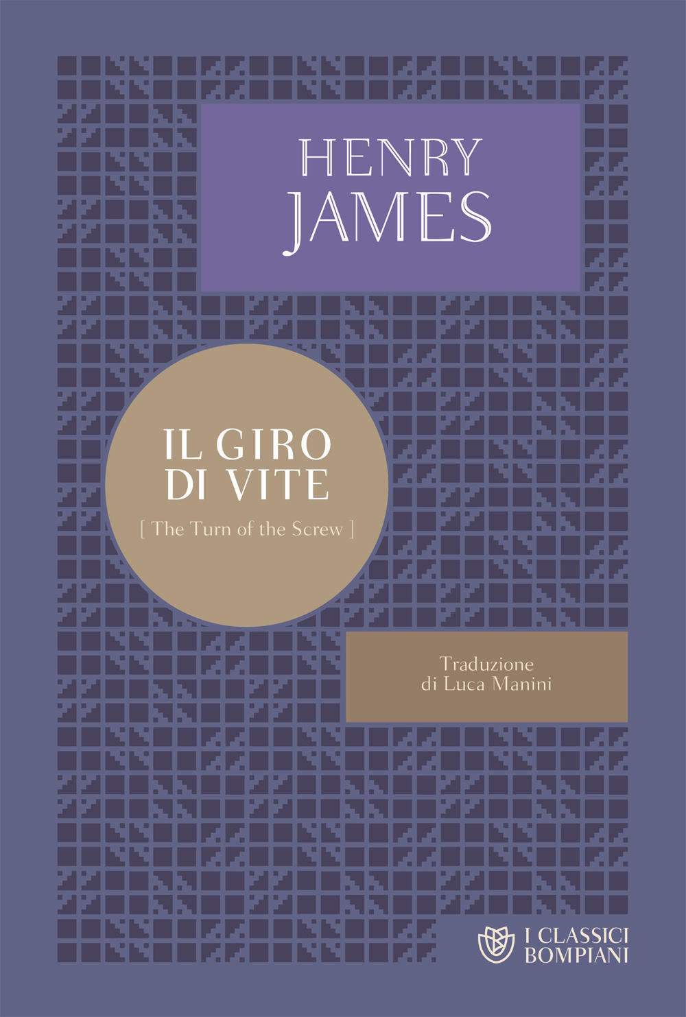 Il giro di vite (Hardcover, Italiano language, 2018, Bompiani)