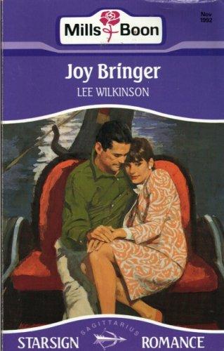 Lee Wilkinson: Joy Bringer (Paperback, 1992, Harlequin Mills & Boon)