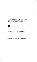The garden of the Finzi-Continis (1974, Quartet Books)