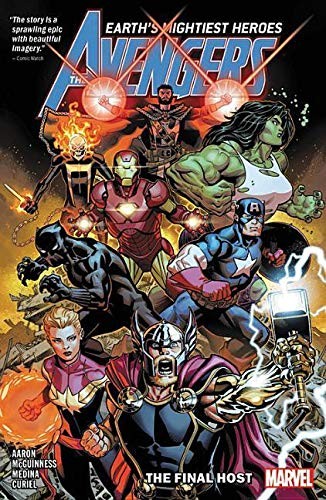 Avengers by Jason Aaron Vol. 1 (Paperback, 2018, Marvel)