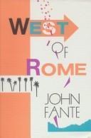 John Fante: West of Rome (1986)