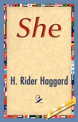 She (Hardcover, 2007, 1st World Library - Literary Society)