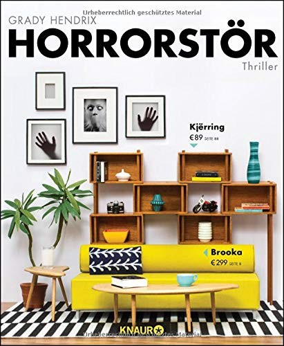 Grady Hendrix: Horrorstör (Paperback, 2015, Knaur HC)