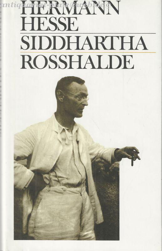 Siddhartha. Rosshalde (German language, Club Bertelsmann)