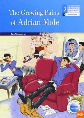 Sue Townsend, Pearce Quigley: The growing pains of Adrian Mole (2012, Burlington)