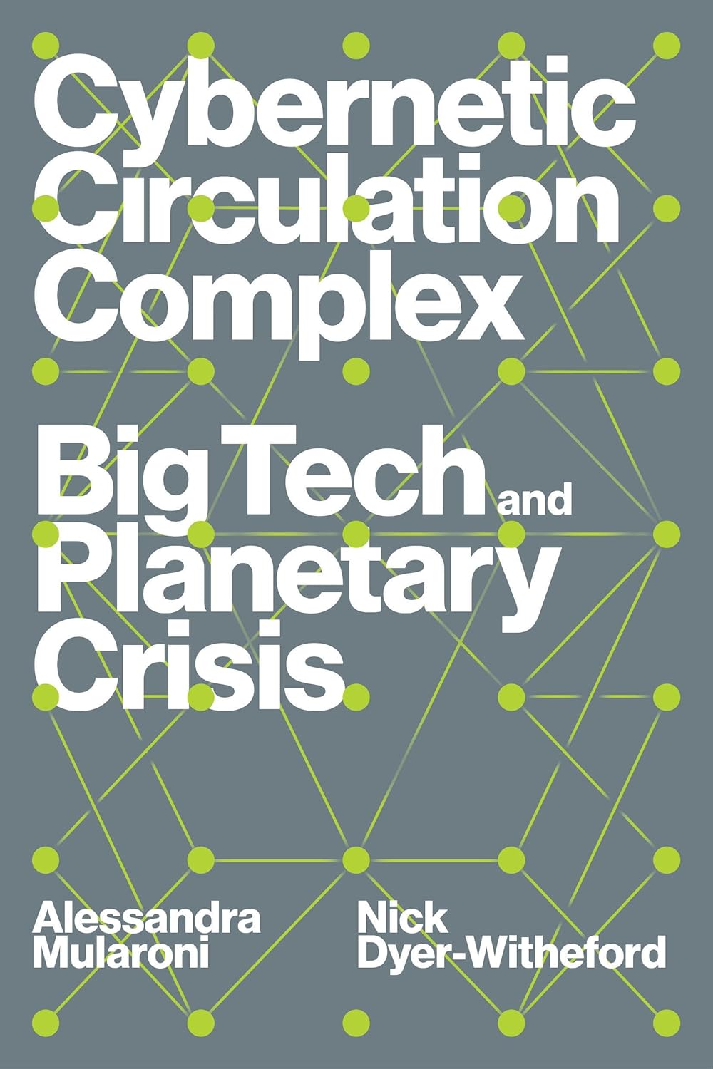 Nick Dyer-Witheford, Alessandra Mularoni: Cybernetic Circulation Complex (2025, Verso Books)
