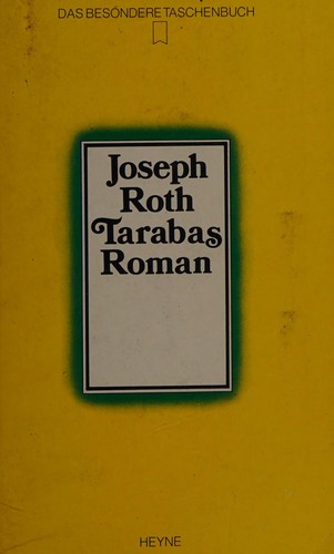 Joseph Roth: Tarabas (German language, 1977, Heyne)