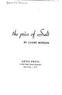 The Price of Salt (Hardcover, 1975, Arno Press)