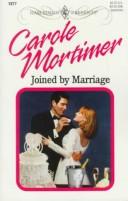 Joined by Marriage (Paperback, 1998, Harlequin)