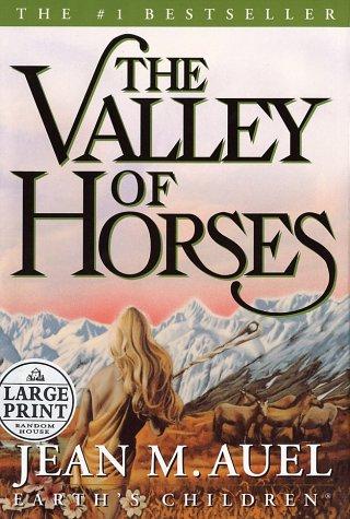 The Valley of Horses (2002, Random House Large Print)