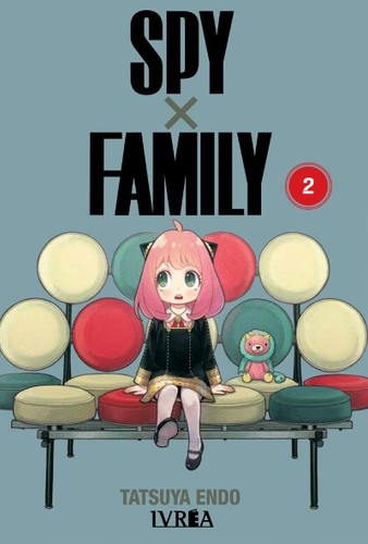 SPY×FAMILY 02 (Spanish language, 2022, Ivrea)