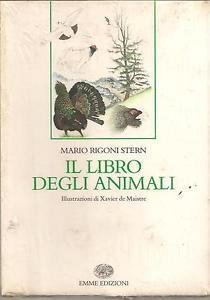 Il libro degli animali (Italian language, 2001, Einaudi)