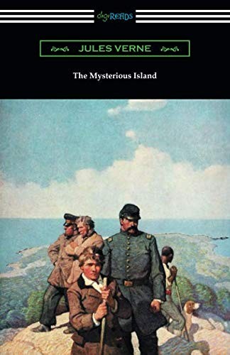 The Mysterious Island (Paperback, 2019, Digireads.com Publishing)