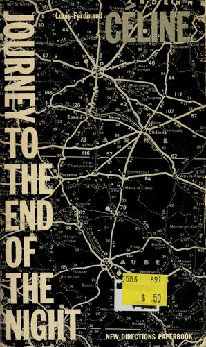 Journey to the end of the night. (Paperback, 1960, New Directions)