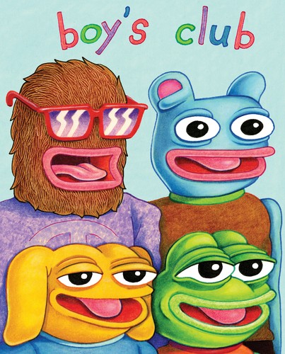 Matt Furie: Boy's Club (2016, Fantagraphics Books)