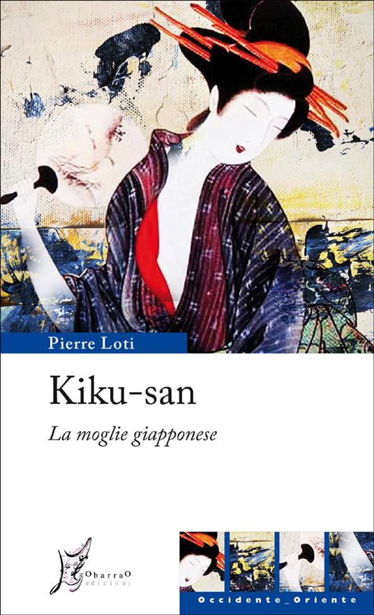 Kiku-san (Paperback, Italiano language, 2014, O Barra O Edizioni)