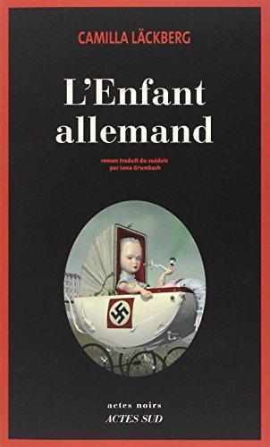 Erica Falck et Patrik Hedström #5 - L'Enfant allemand (French language, 2011)